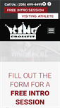 Mobile Screenshot of kingcrossfit.com